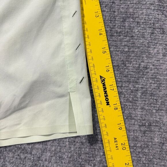 Ten Thousand Interval Shorts Mens XL Green Lined Running Gym Athletic 7" - Picture 8 of 11